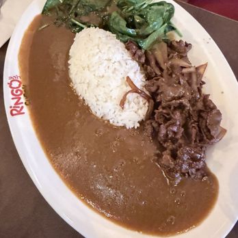 Ringo Curry - Shabu beef spinach curry - Japanese Curry Near Me - Seattle, Washington Ringo Curry - Shabu beef spinach curry - Japanese Curry Near Me - Seattle, Washington