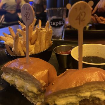 Tap 42 - Kendall - Impossible French dip and truffle fries - New American Near Me - Miami, Florida Tap 42 - Kendall - Impossible French dip and truffle fries - New American Near Me - Miami, Florida