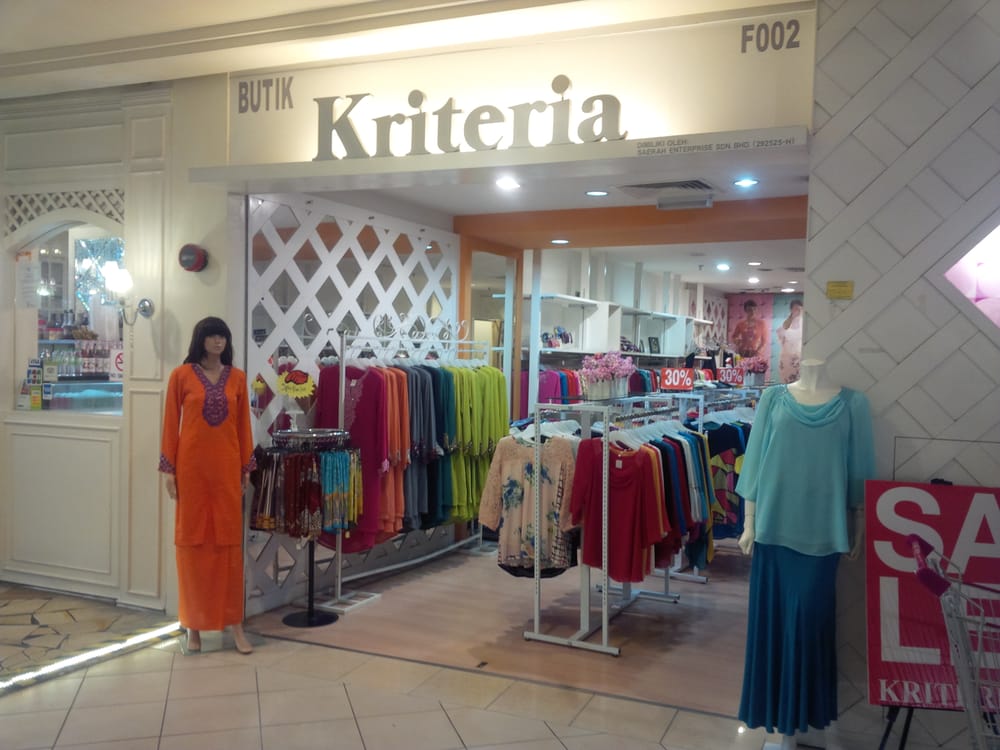 Butik Kriteria