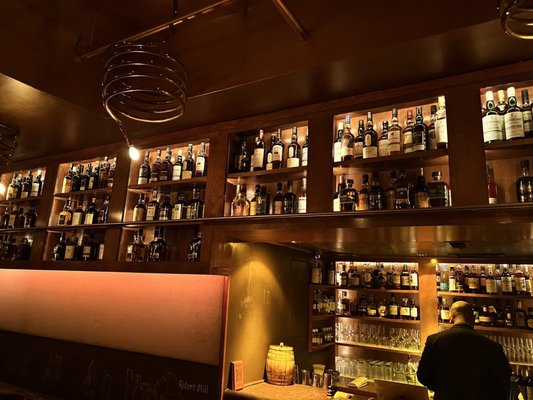 Brandy Library by null