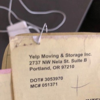 Scout Moving & Storage - Contract says "Yelp & Moving & Storage Inc." Is this to dodge their terrible reviews? Also potentially under 'Simply Movers.' - Movers Near Me - Kent, Washington Scout Moving & Storage - Contract says "Yelp & Moving & Storage Inc." Is this to dodge their terrible reviews? Also potentially under 'Simply Movers.' - Movers Near Me - Kent, Washington