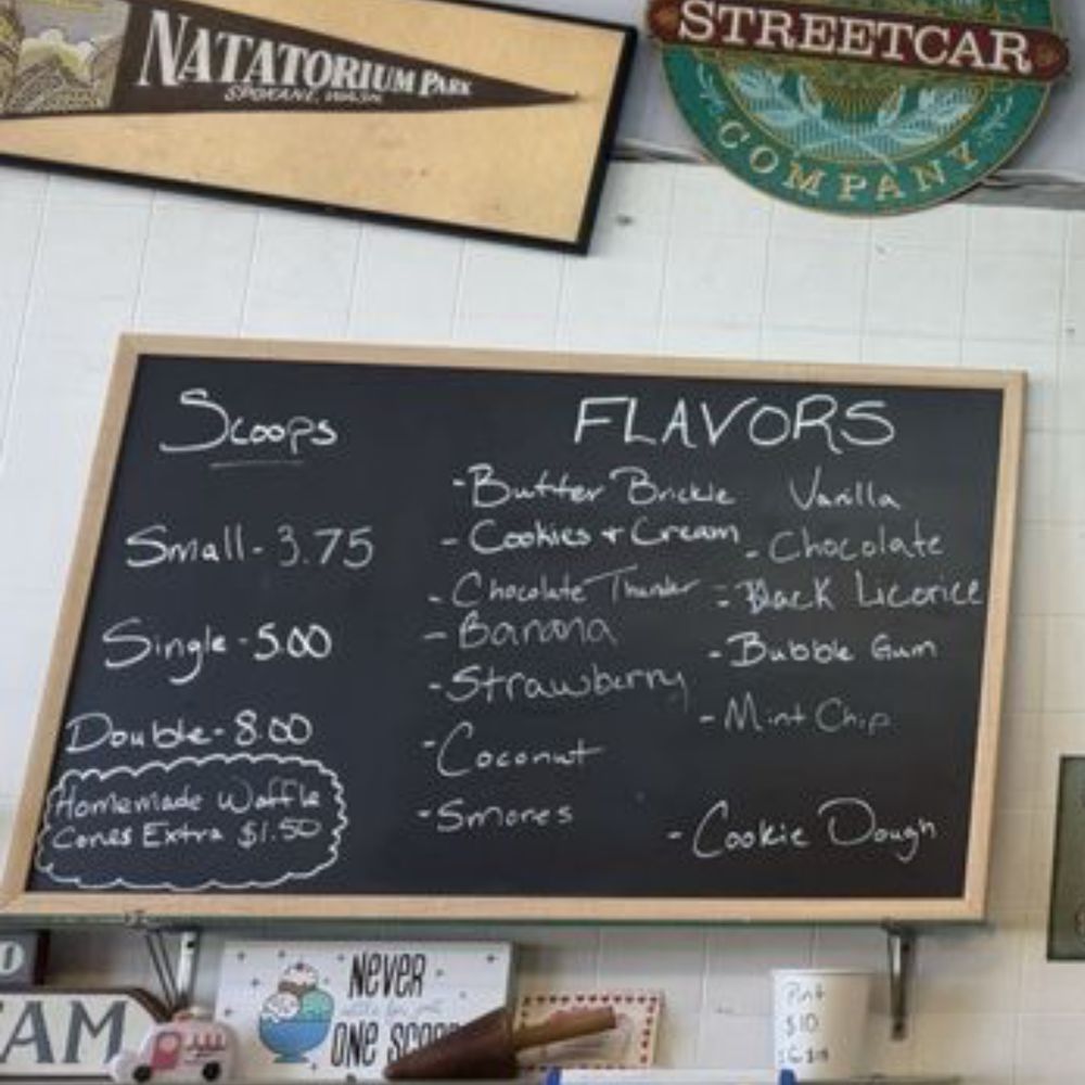Doyle's Ice Cream Parlor - Prices, Flavors and Menu at Doyle's - Ice Cream & Frozen Yogurt Near Me - Spokane, Washington Doyle's Ice Cream Parlor - Prices, Flavors and Menu at Doyle's - Ice Cream & Frozen Yogurt Near Me - Spokane, Washington