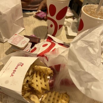 Chick-fil-A - Chick-fil-A Waffle Potato Fries - Chicken Shop Near Me - New York, New York