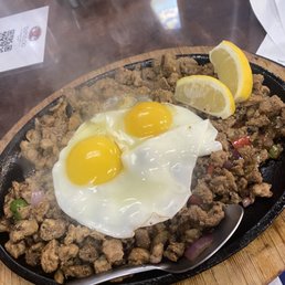 Pork Sisilog