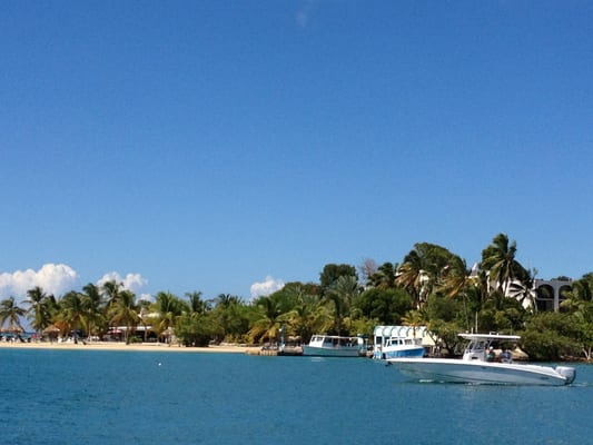 The Hotel on the Cay by null
