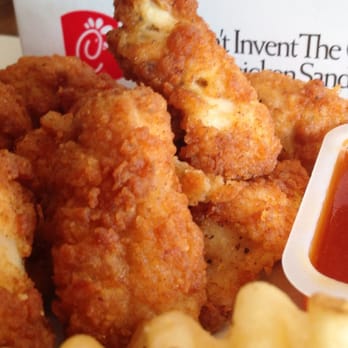 Chick-fil-A - Chicken Nuggets: Chick-fil-A - Fast Food Near Me - Greensboro, North Carolina