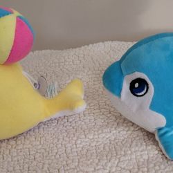 Sugar Planet - Cute dolphins plushies, just $5.24 each