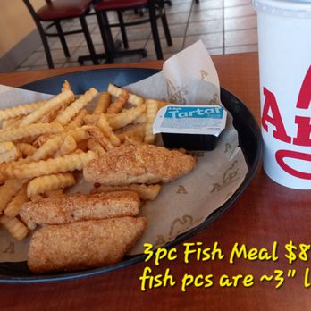 Arby's - 2023 what the fish lokks like. - Sandwiches Near Me - College Station, Texas