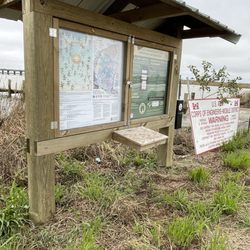 Causeway Army Corp - Information board.
