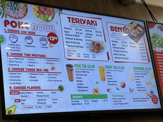 Menu photo 1 Teriyaki Flame Douglasville, GA