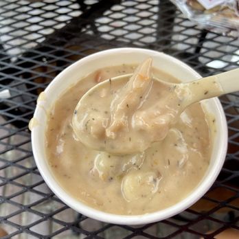 Market Grill - Clam Chowder - Seafood Near Me - Seattle, Washington