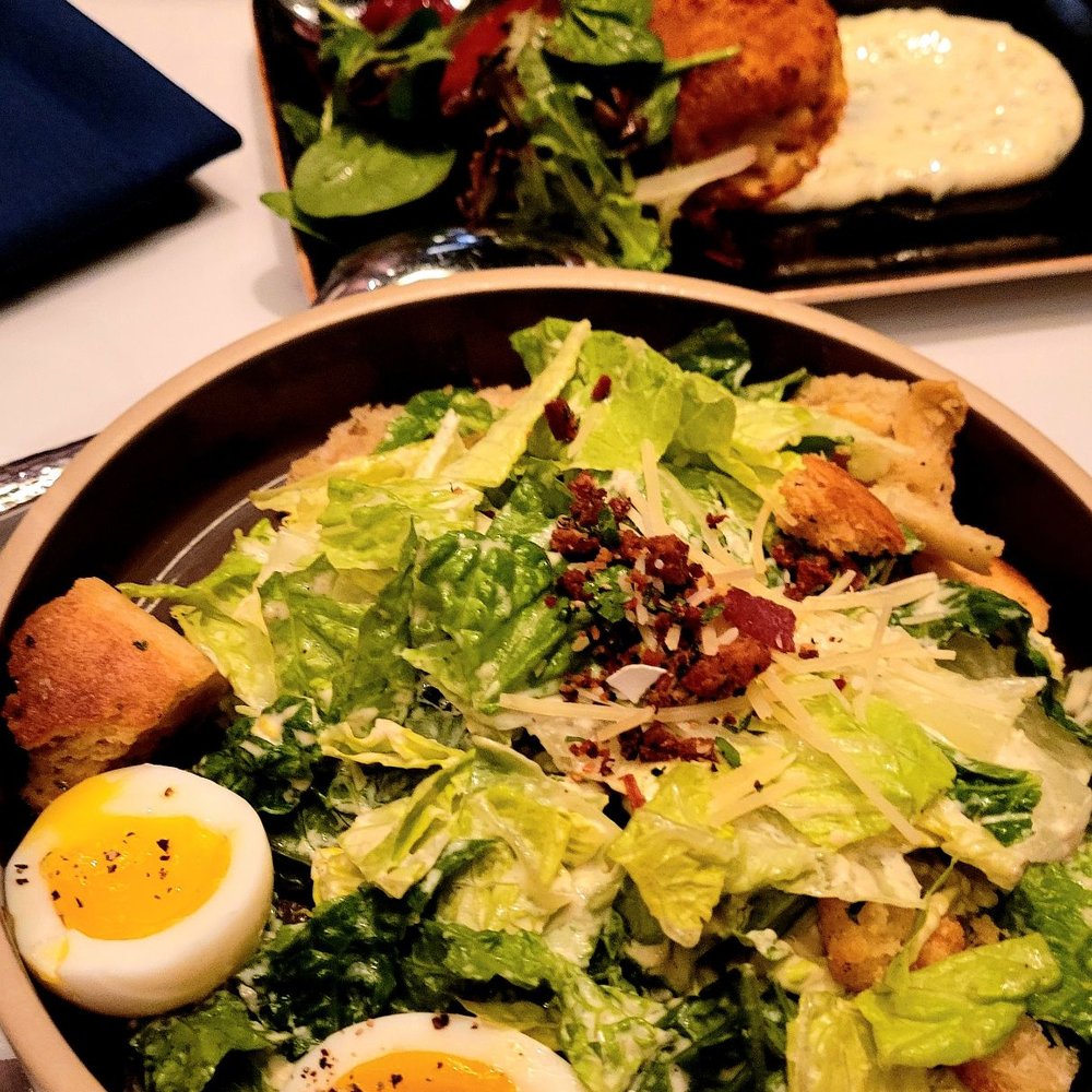 Ramsay's Kitchen - Ah! The delicious Caesars salad. Big serving good for 2 - New American Near Me - Las Vegas, Nevada Ramsay's Kitchen - Ah! The delicious Caesars salad. Big serving good for 2 - New American Near Me - Las Vegas, Nevada