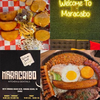 Maracaibo Bistro - My collage I posted on my IG story!! - Venezuelan Near Me - Virginia Beach, Virginia Maracaibo Bistro - My collage I posted on my IG story!! - Venezuelan Near Me - Virginia Beach, Virginia