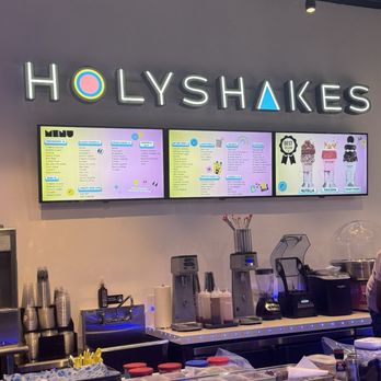 Holyshakes - Menu - Ice Cream & Frozen Yogurt Near Me - Hallandale Beach, Florida