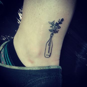 The Jade Buddha Tattoo - Brooke's photo right when she finished. - Tattoo Near Me - San Diego, California The Jade Buddha Tattoo - Brooke's photo right when she finished. - Tattoo Near Me - San Diego, California