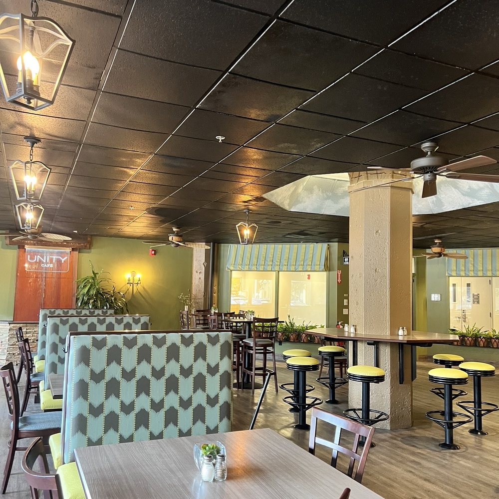 Unity Cafe - Comfortable, extremely clean interior with plenty of seating - Cafes Near Me - Manchester, New Hampshire Unity Cafe - Comfortable, extremely clean interior with plenty of seating - Cafes Near Me - Manchester, New Hampshire