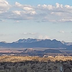 Space Cowboys - Our view from pod #4