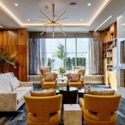 The Watermark at Bellevue - Assited Living & Memory Care Lobby