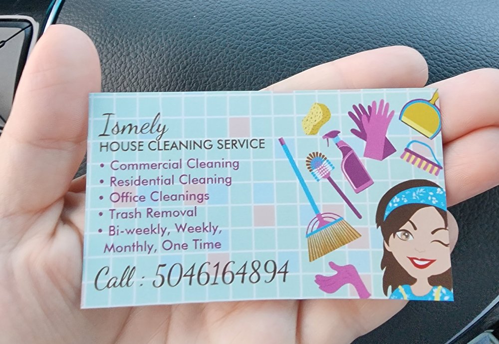 ISMELY’S CLEANING SERVICE Baton Rouge, Louisiana Home Cleaning