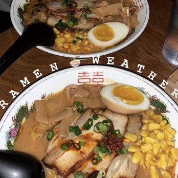 Nippon Cha - Spicy miso ramen - Horrible, cold, I hated everything about it. - Japanese Near Me - Bayside, New York