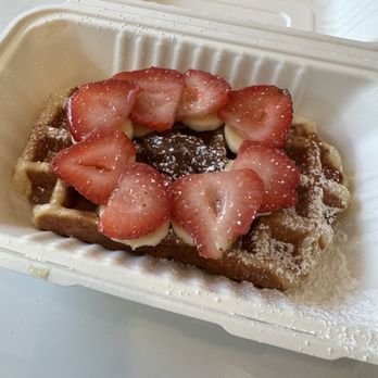 Little Gem Belgian Waffles - Desserts Near Me - Davis, California Little Gem Belgian Waffles - Desserts Near Me - Davis, California