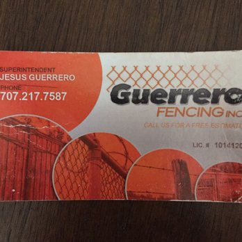 Guerrero Fencing - Old school guy, no website. Big jobs with thousands of fee for ranch fencing. - Fences & Gates Near Me Guerrero Fencing - Old school guy, no website. Big jobs with thousands of fee for ranch fencing. - Fences & Gates Near Me