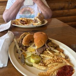 Beef Brisket Sandwich