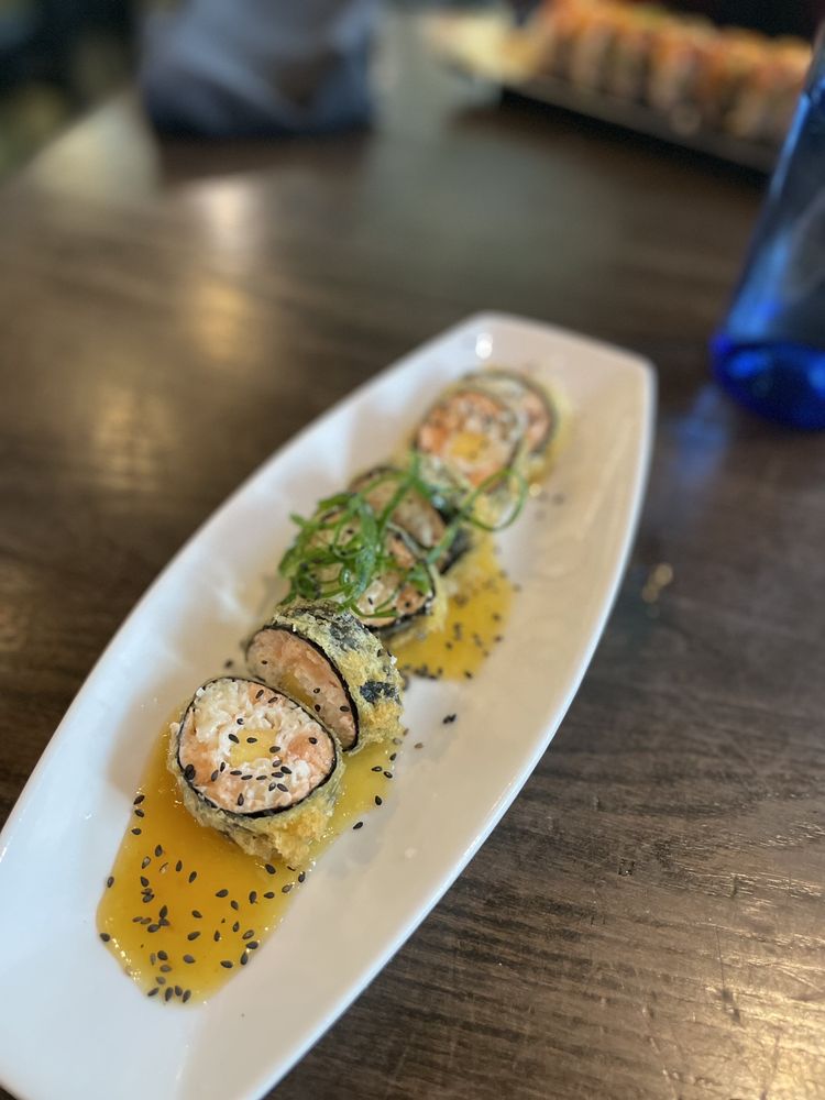 Social spots from Blue Sushi Sake Grill