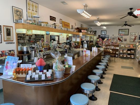 Wittich's Candy Shop by null