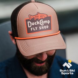 Sun & Ski Sports - Duck Camp and Melin hats, plus everyday men's casual gear built for easy wear from the trail to wherever you end up