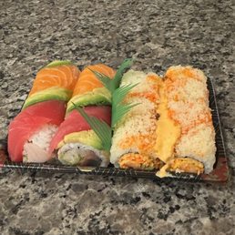 17. Prince House Roll (left) and 8. Crunch Infinity Roll (right) 17. Prince House Roll (left) and 8. Crunch Infinity Roll (right)