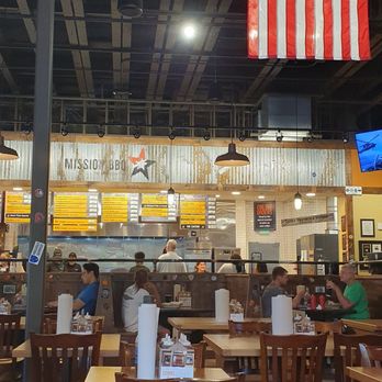 Mission BBQ - Interior - Barbeque Near Me - Germantown, Maryland