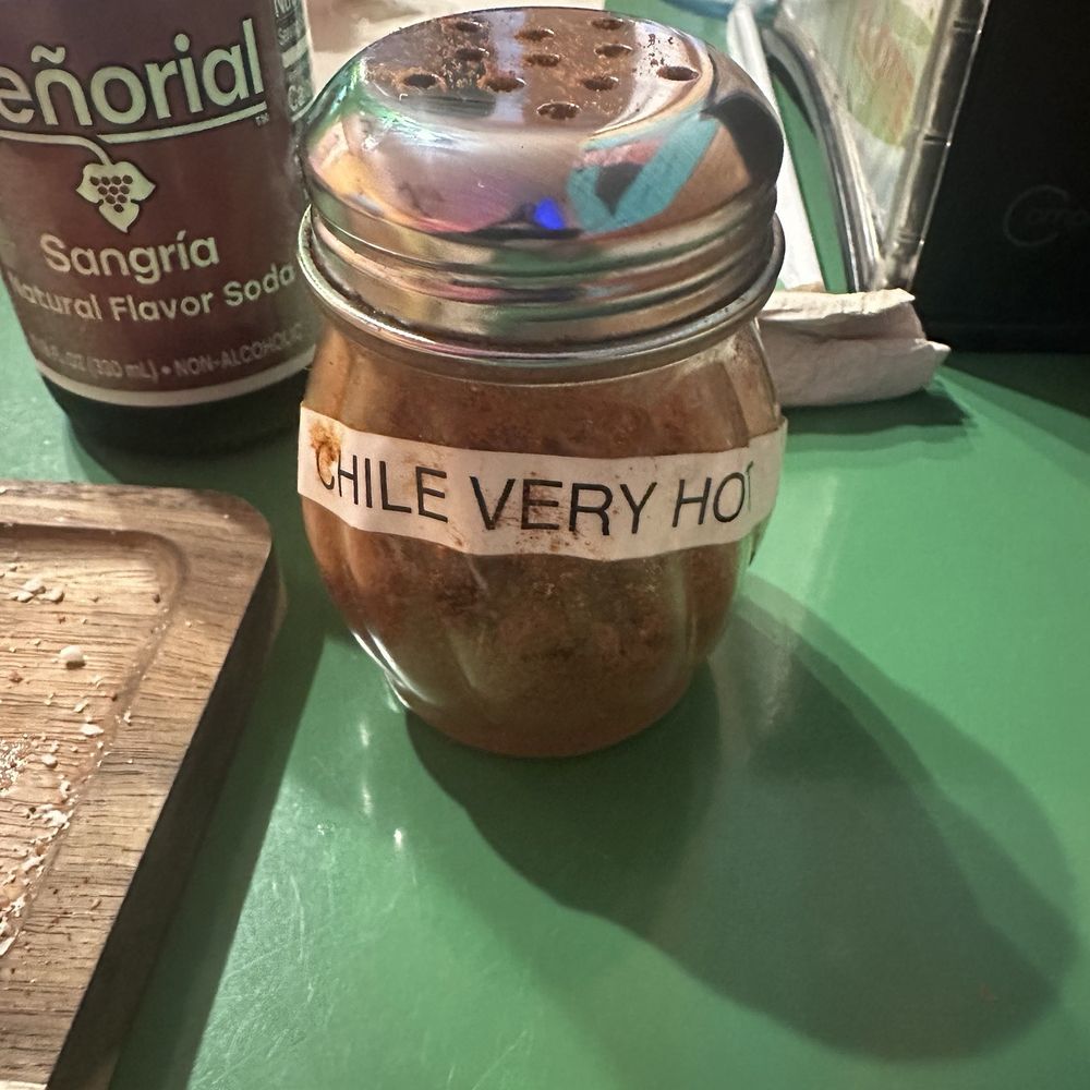 Armando’s Taqueria - Don't take this label lightly, my nose was runny, my lips were burning, I had to sit in silence lmao 10/10 - Mexican Near Me - Duluth, Georgia