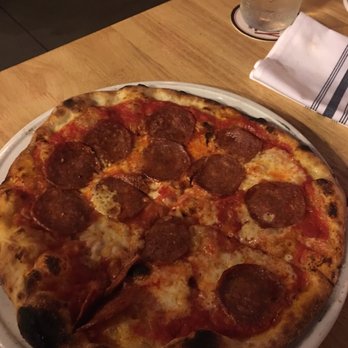 Pastaria - Pepperoni pizza - Italian Near Me - Clayton, Missouri