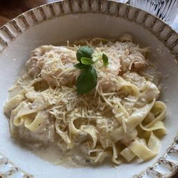 Shrimp Alfredo