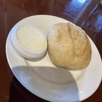 Zov's Bistro - Tustin - Complimentary Bread (bakery side) - Mediterranean Near Me - Tustin, California