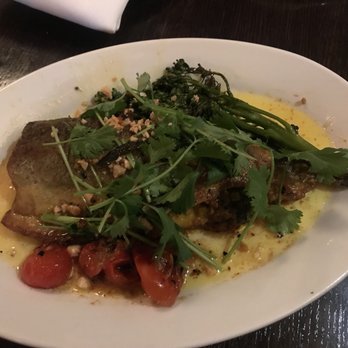 112 Eatery - Stuffed Trout with Turmeric - New American Near Me - Minneapolis, Minnesota