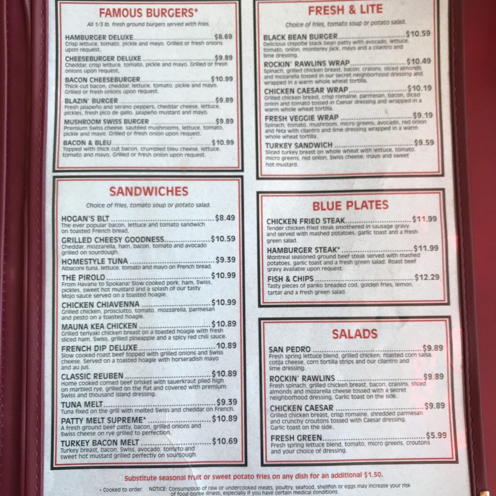 Hogan's Diner - Page 2/3 - Diners Near Me - Spokane, Washington Hogan's Diner - Page 2/3 - Diners Near Me - Spokane, Washington
