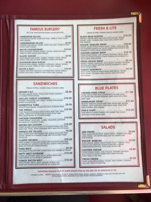 Menu photo 8 Hogan's Diner Spokane, WA