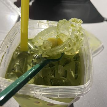 Unu Cafe - Big chunks of ice - Bubble Tea Near Me - Westminster, California Unu Cafe - Big chunks of ice - Bubble Tea Near Me - Westminster, California