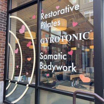 Studio Evolve - Valentine's Day decorations - Pilates Near Me - Seattle, Washington Studio Evolve - Valentine's Day decorations - Pilates Near Me - Seattle, Washington