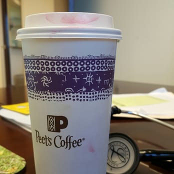 Peet's Coffee - Dirty chai- add lipstick - Coffee & Tea Near Me - Vienna, Virginia Peet's Coffee - Dirty chai- add lipstick - Coffee & Tea Near Me - Vienna, Virginia