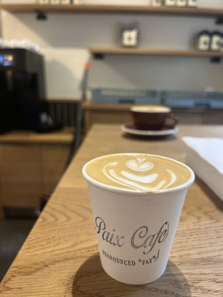 Paix Coffee Logo
