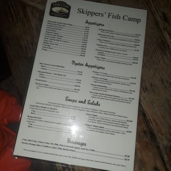 Skipper's Fish Camp - Seafood Near Me - Darien, Georgia