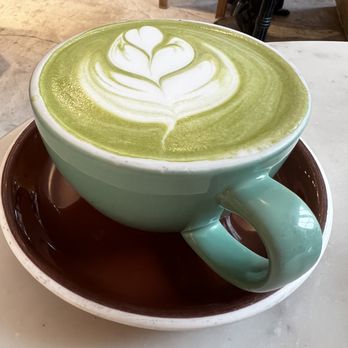 Topanga Living Cafe - Large matcha latte with whole milk - Cafes Near Me - Topanga, California Topanga Living Cafe - Large matcha latte with whole milk - Cafes Near Me - Topanga, California
