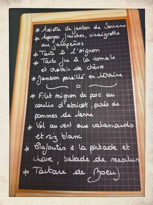 Menu photo 4 L'Aubergeade Paris, 75