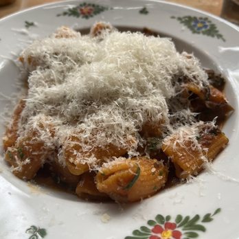 Osteria Morini - Rigatoni with mushrooms - Italian Near Me - Washington, DC, District of Columbia Osteria Morini - Rigatoni with mushrooms - Italian Near Me - Washington, DC, District of Columbia