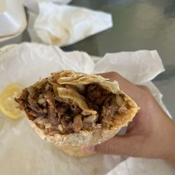 Pastor burrito