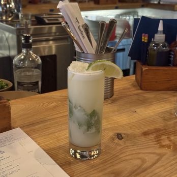 bartaco Seaport - rum happy hr drink (yum!) - Tacos Near Me - Boston, Massachusetts