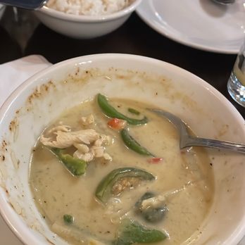 Ros Siam - Green Curry - Thai Near Me - Denver, Colorado
